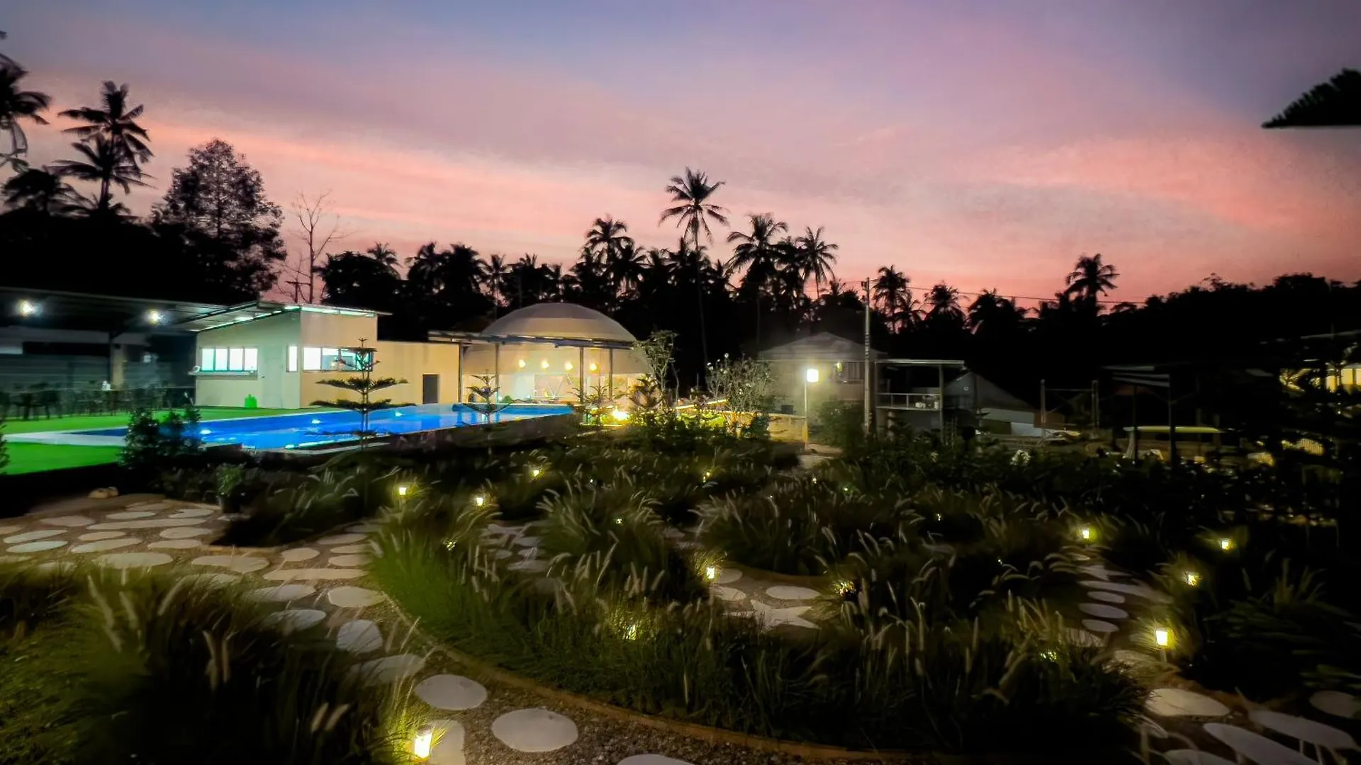 Villa Sunny Side Resort Koh Tao Thailand